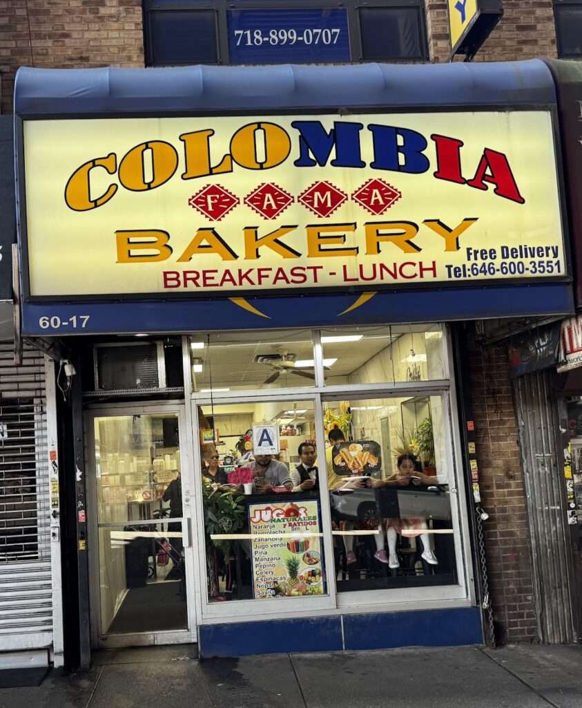 Colombia Fama Bakery banner