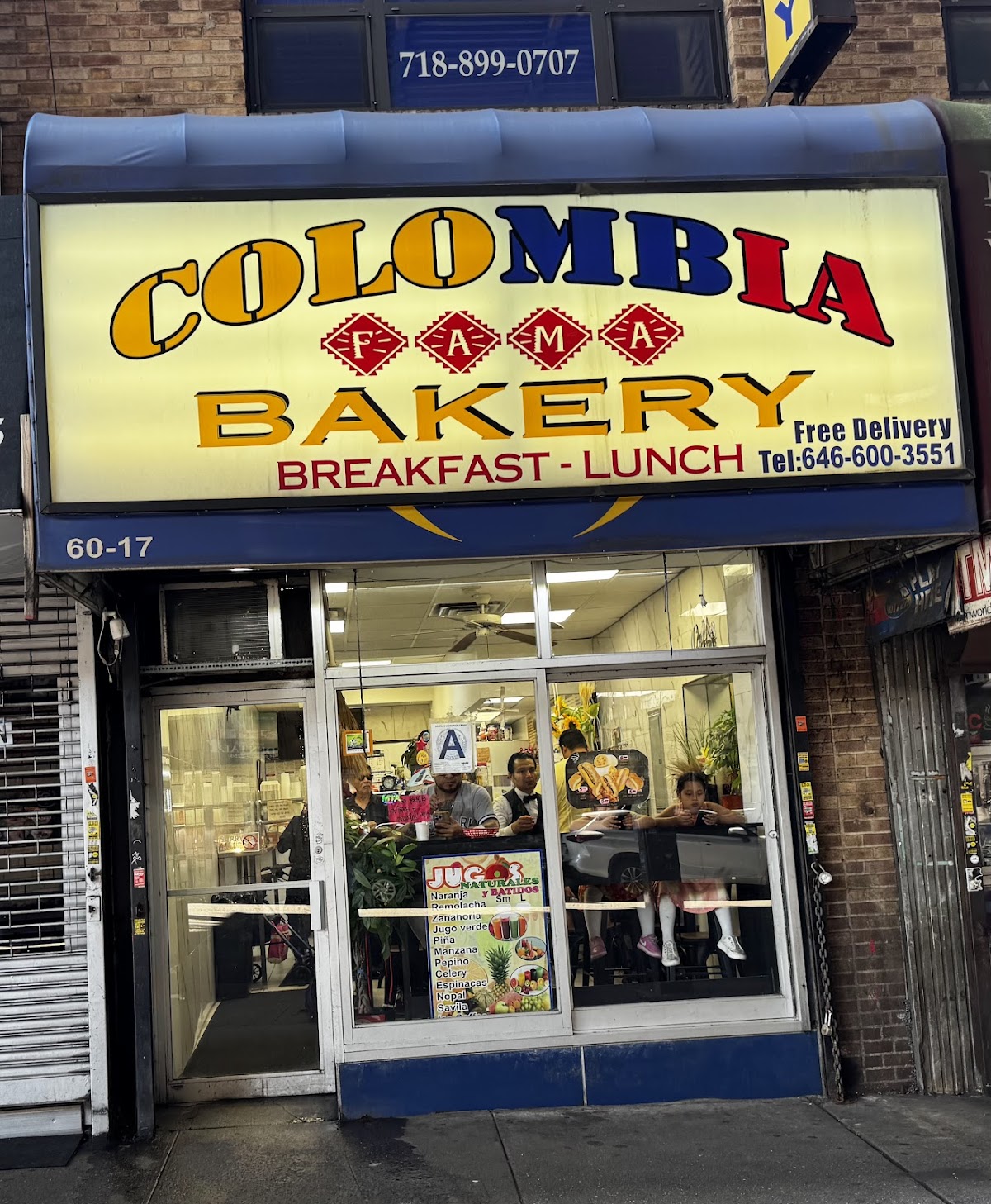 Colombia Fama Bakery